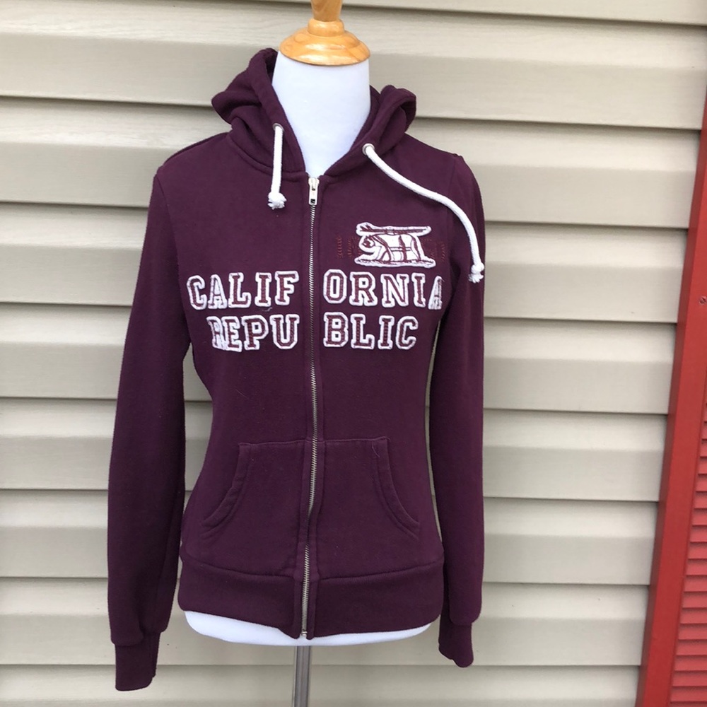 Cali Love Heritage women’s purple hoodie